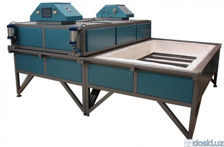 Станки: Продам печь для гравитационного моллирования FMG-1511
