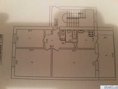 Продажа квартир: Продаю 3х комнатную квартиру Чиланзар25