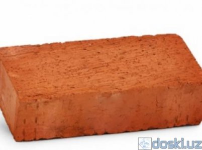 ЖБИ, бетон, кирпич, сухие смеси: Жженный кирпич (полуторка) от завода изготовителя.