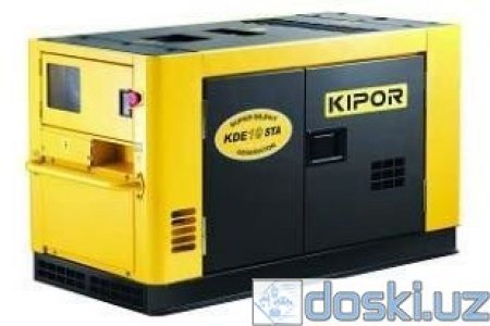 Электротехническое оборудование: Дизель-генератор KIPOR KDE19 STA