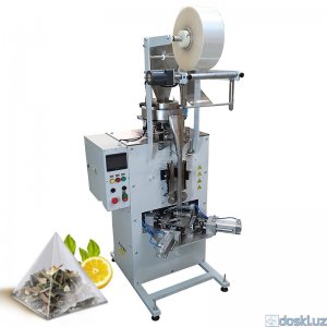Упаковочное оборудование: Фасовочно-упаковочный автомат РАНЕТ-PYRAMID для упаковки в пирамидку