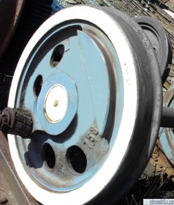 Другой транспорт: Продам колесные пары ТЭМ2