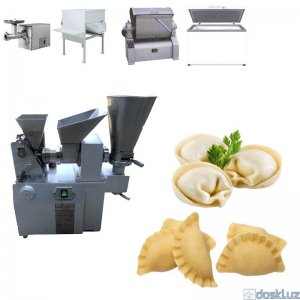 Пищевое оборудование: Пельменный цех производительностью 50 кг/час