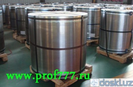 Прочее сырьё: Алюмоцинк(Алюцинк) с полимерным покрытием