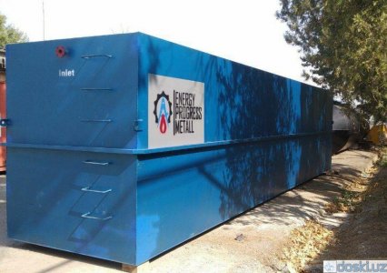 Промышленное оборудование: Мембранные биореакторы (МБР), Очистка бытовых стоков, очистные сооружения в Узбекис