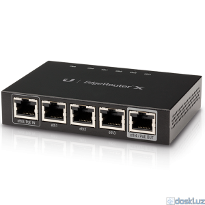 Прочие периферийные устройства: EdgeRouter X