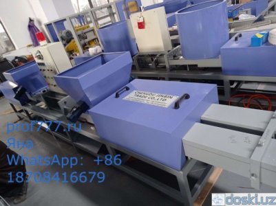 Станки: Линия по изготовлению шашек поддонов