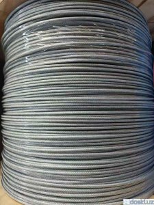 Металлопрокат, арматура, металлоизделия: Оцинкованная проволока