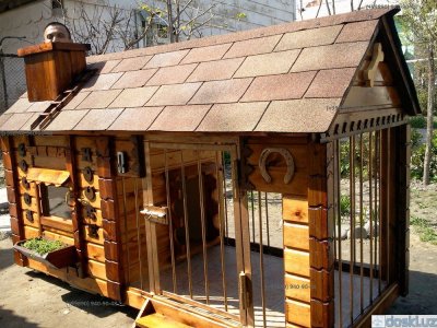Дрессировка собак: Эксклюзивные будки — домики для собак в Ташкенте