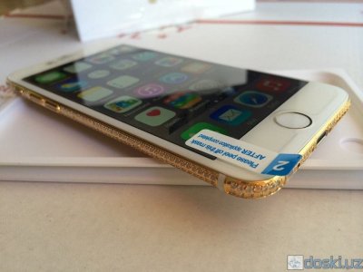 Смартфоны: Apple IPhone 6 плюс 128GB золото