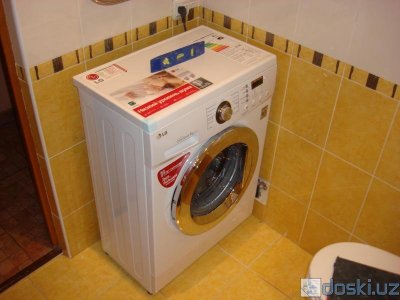 Ремонт и установка стиральных машин: Качественная, быстрая, с гарантией установка стиральных машин-автоматов.