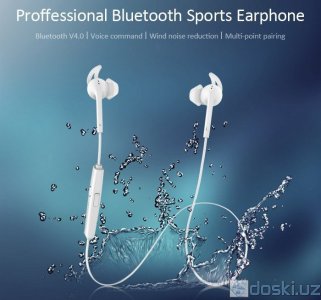 Гарнитуры и наушники: Продам Bluedio S3. Беспроводная Bluetooth 4.1 стерео гарнитура с микрофоном