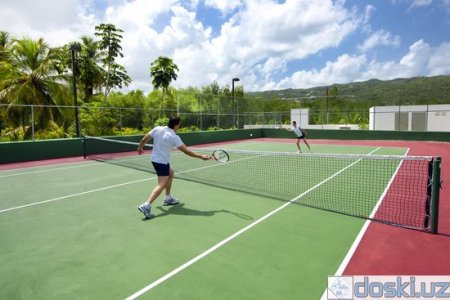Cтроительно-монтажные работы: Строительство теннисных кортов и спортивных покрытий
