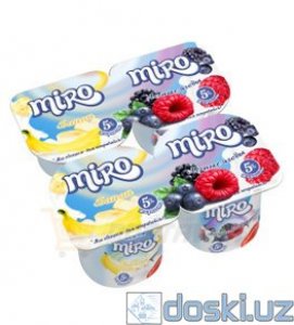 Продовольствие: йогурты Miro