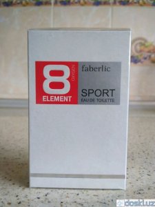 Мужская парфюмерия: ТУАЛЕТНАЯ ВОДА ДЛЯ МУЖЧИН 8 ELEMENT SPORT