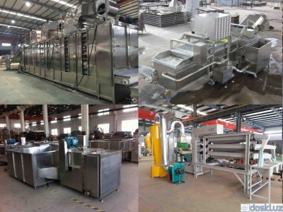 Пищевое оборудование: Оборудование по переработке сельхозпродукции и производству продуктов питания