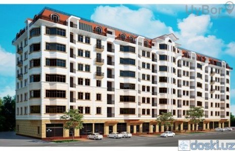 Продажа квартир: - 3-5-6 - ЖК Яккасарай -улА Каххор - 153 M