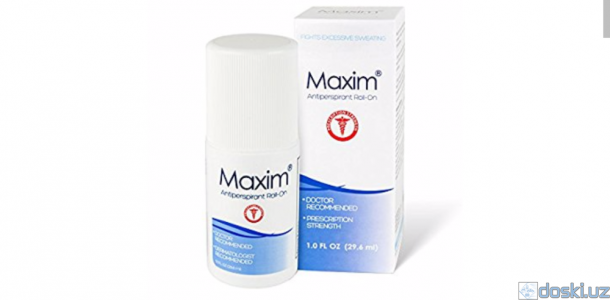 Дезодоранты и антиперспиранты: Дезодорант Maxim , Driclor