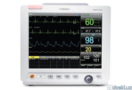 Медицинские приборы и устройства: Монитор пациента, модель «STAR8000A»