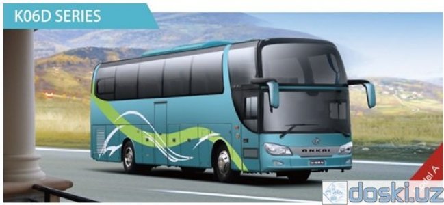 Автобусы: Автобус Ankai HFF6123K06D1E5