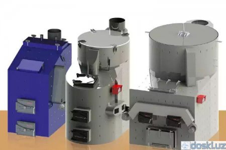 Системы отопления: Твердотопливные котлы для теплиц UNILUX КУВ - ДГ (100-1000) кВт.