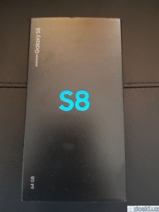Сотовые телефоны: Galaxy S8 64gb