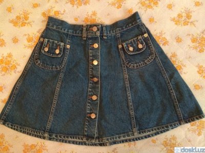 Одежда для девочек: Продается джинсовая юбка б.у. на девочку в хорошем состоянии