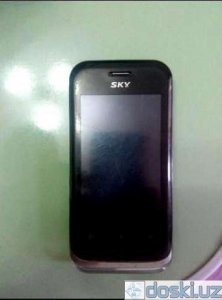 Сотовые телефоны: Мобильник SKY Pantech Izar A630K