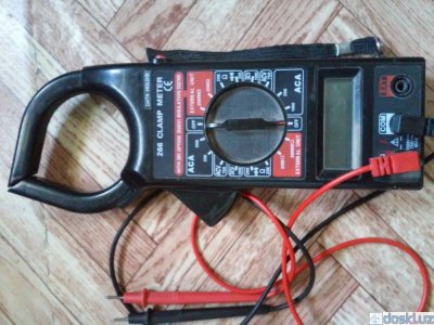 Электроинструменты: Продам технически исправные клещи-мультиметр 266 CLAMP METER.