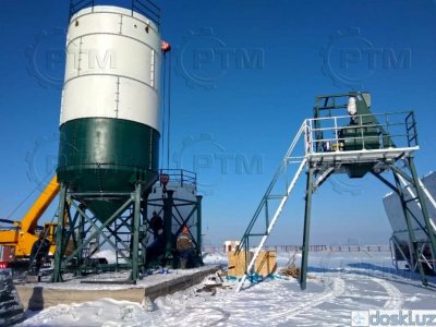 Строительное и ремонтное оборудование: Зимний бетонный завод RTM