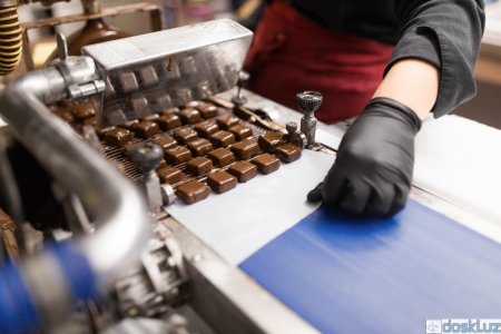 Пищевое оборудование: Линия шоколадно-глазировочная новая на заказ