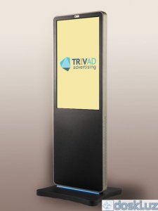 Другая компьютерная техника: Аренда и продажа Интерактивных Сенсорных вертикальных инфостоек  от 43 дюйма.