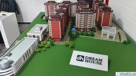 Продажа квартир: ЖК DREAM HOUSE  Нукусская  улКичик Бешагач