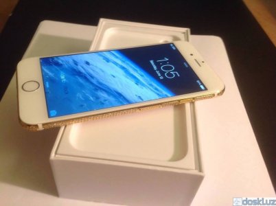 Сотовые телефоны: разблокировать iPhone 6s плюс 64GB золото