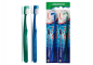 Здоровье и красота: PIAVE plaque control medium/hard/medium toothbrush 2 pcs