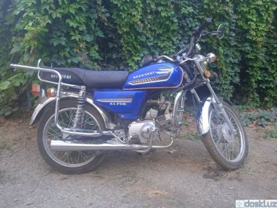 Мопеды и скутеры: Продается мопед Kawasaki Alfa