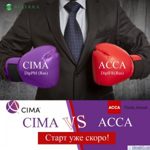 Прочие бухгалтерские услуги: Cima и Acca
