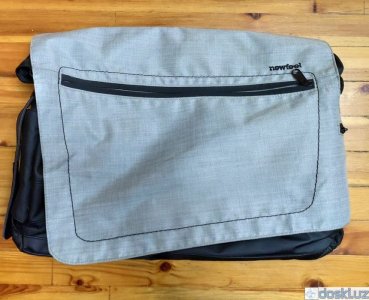 Чемоданы и сумки: Инновационная трансформер сумка-рюкзак, NewFeel, 20 литров