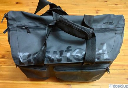 Чемоданы и сумки: Инновационная сумка- рюкзак от NewFeel