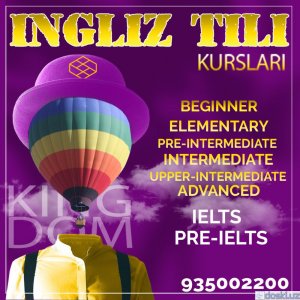 Другие услуги: Ingliz tili kurslari (Kingdom Education)