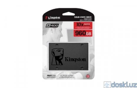 Жесткие диски (HDD и SSD): SSD Kingston SSDNow A400 960GB 2.5