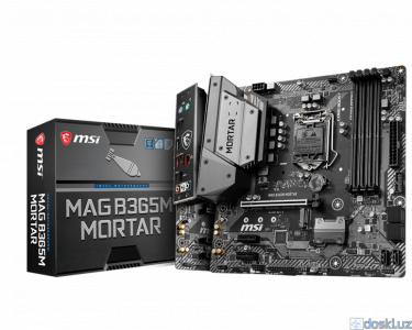 Материнские платы: Материнская плата MSI B365M PRO-VDH