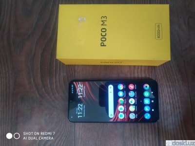 Смартфоны: POCO M3 BLUE 4/64 GB