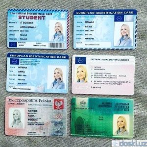 Продовольствие: PassportsDrivers LicensesID CardsBirth Certificate Diploma Visas